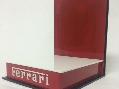 Display Ferrari