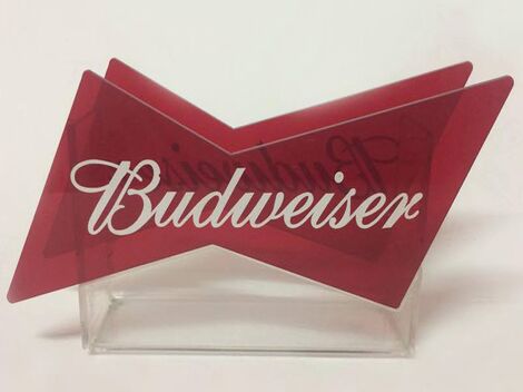 Porta guardanapos Budweiser