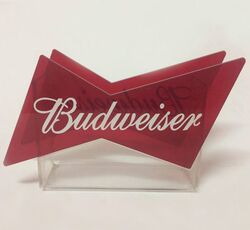 Porta guardanapos Budweiser